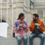 Sonam Bajwa Instagram - 💜💙 Jind Mahi releasing worldwide 5th August