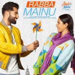 Sonam Bajwa Instagram - ‘Jind Mahi’ da pehla gana ‘Rabba Mainu’ Kal nu release ho riha…..❤️