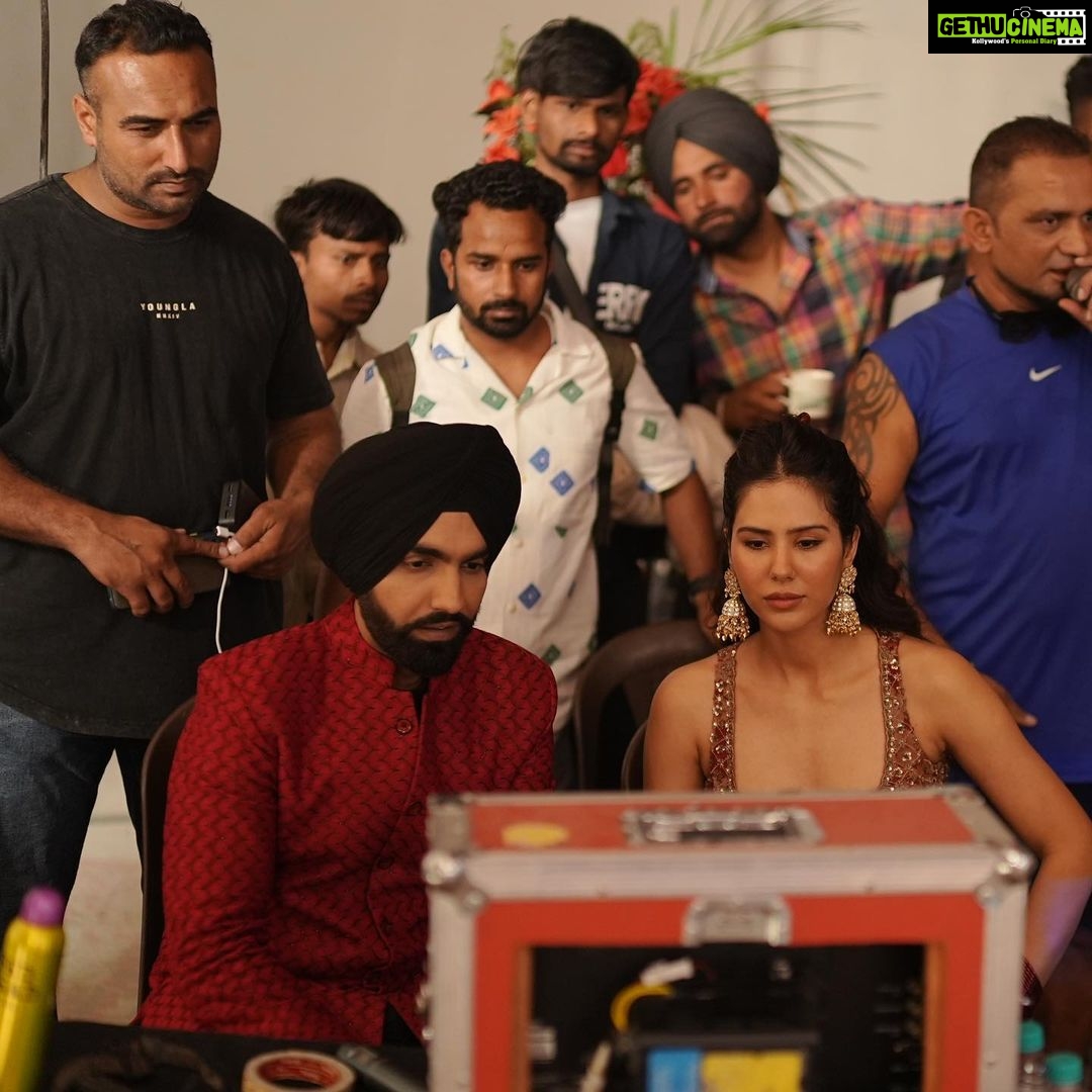 Sonam Bajwa Instagram - Caption this for me pls 😁 Anddddd SherBagga is in cinemas near you… pls go watch it ❤️