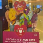 Sonam Bajwa Instagram - Jind Mahi releasing 5 August 2022 💙❤️💙❤️