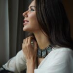 Sonam Bajwa Instagram – Me sitting next to the window when it’s raining outside 🤍
