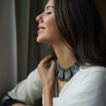 Sonam Bajwa Instagram – Me sitting next to the window when it’s raining outside 🤍