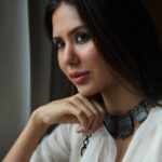 Sonam Bajwa Instagram – Me sitting next to the window when it’s raining outside 🤍