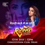 Sonia Mann Instagram - I will be attending this event tomorrow. It's a remarkable idea, "India Rizing Talent". Today, talented youth is our hope. Let's search, nurture and invest the hope of our future. All the talented young fellows with a spark to raise people's issues through literature, visual arts, performing arts anything that you want to address the world through are welcome! @rahulgandhi @priyankagandhivadra @srinivasiyc @krishnaallavaru @rahulraoinc @indianyouthcongress