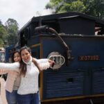 Sonu Gowda Instagram - I love train, I love their rhythm, I know the destination but it’s about the journey, with whom I want to travel with.. #ooty #ootydiaries #ootytrain #niligiris #coonoor #heritagetrain Ootacamund - Ooty, The Nilgiris