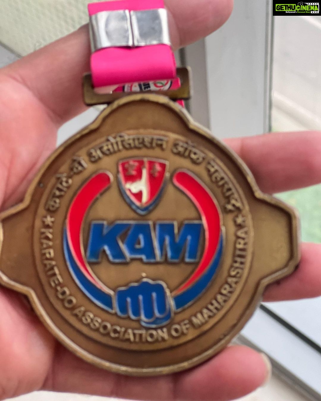 Sonu Sood Instagram - When you see the positive impact you have had in other's lives, then it makes your life even more worthwhile. I met Amritpal 2 years ago when she urgently needed a knee surgery. She had huge dreams but circumstances didn't let her work for it. Helping her get there was one of the biggest honours of my life and seeing this medal in her hand today makes it all the more worth it. The All India Karate Champion Amritpal won the gold medal without giving even a single score to the opponents and will soon be representing India at the upcoming Commonwealth Championship in Birmingham. I am sure she will bring glory to all of us and the nation. Chak de Amritpal! @amrit_manpotra @sood_charity_foundation