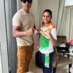 Sonu Sood Instagram – When you see the positive impact you have had in other’s lives, then it makes your life even more worthwhile. I met Amritpal 2 years ago when she urgently needed a knee surgery. She had huge dreams but circumstances didn’t let her work for it. Helping her get there was one of the biggest honours of my life and seeing this medal in her hand today makes it all the more worth it. The All India Karate Champion Amritpal won the gold medal without giving even a single score to the opponents and will soon be representing India at the upcoming Commonwealth Championship in Birmingham. I am sure she will bring glory to all of us and the nation.

Chak de Amritpal! @amrit_manpotra @sood_charity_foundation