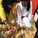 Sonu Sood Instagram - When you see the positive impact you have had in other's lives, then it makes your life even more worthwhile. I met Amritpal 2 years ago when she urgently needed a knee surgery. She had huge dreams but circumstances didn't let her work for it. Helping her get there was one of the biggest honours of my life and seeing this medal in her hand today makes it all the more worth it. The All India Karate Champion Amritpal won the gold medal without giving even a single score to the opponents and will soon be representing India at the upcoming Commonwealth Championship in Birmingham. I am sure she will bring glory to all of us and the nation. Chak de Amritpal! @amrit_manpotra @sood_charity_foundation