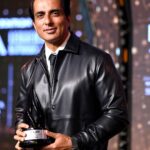 Sonu Sood Instagram - From chasing advertising agencies and facing perpetual rejections to being honoured by them for my work..has been a long but fruitful journey, one that I am extremely proud of. My journey was About standing in serpentine queues just to get an audition for an advertisement, and ultimately getting rejected. So, when last night a global advertisement award by IAA India was given to me as a Force For Good, it felt like life has come a full circle. While our aim was never to get awards for our work, but it feels good that it is serving as a motivation and inspiration for many. Thank you for this honour IAA India and I promise to work harder and continue to help people much more than my capability.! @iaaindia #indialeadershipawards