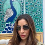 Sophie Choudry Instagram - All you need is green💚 #tuesdaythoughts #green #nature #traveldiaries #jaipur #positivevibesonly #gratitude #sophiechoudry #photodump Jaipur, Rajasthan