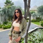 Sophie Choudry Instagram - All you need is green💚 #tuesdaythoughts #green #nature #traveldiaries #jaipur #positivevibesonly #gratitude #sophiechoudry #photodump Jaipur, Rajasthan