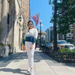Sreemukhi Instagram - Day 2 💙 #sreemukhi #washingtondc
