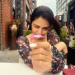Sreemukhi Instagram - Day 3 🖤 Making some amazing memories! 🖤 People, food, travel, meaningful conversations! ☺️ #sreemukhi #washingtondc #wharfwashingtondc #happy The Wharf