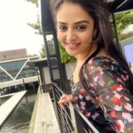 Sreemukhi Instagram - Day 3 🖤 Making some amazing memories! 🖤 People, food, travel, meaningful conversations! ☺️ #sreemukhi #washingtondc #wharfwashingtondc #happy The Wharf