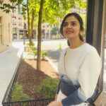 Sreemukhi Instagram - Day 2 💙 #sreemukhi #washingtondc