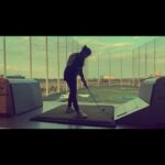 Sreemukhi Instagram - So we were at the “Top Golf” today! 🖤 This video was shot by legendary “Sivamani garu” Immediately edited by him! And he shows it to me with a lot of excitement! 🥰 Lots of love n respect Sir❤️ Having the best time of my life 🧿✨ #sreemukhi #chicago #topgolf #sivamanidrums #chicagotopgolf