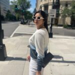 Sreemukhi Instagram - Day 2 💙 #sreemukhi #washingtondc