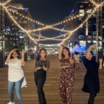 Sreemukhi Instagram - The views are @thewharfdc 😍 @sreemukhi @ramyabehara @rj_ravali Washington D.C.