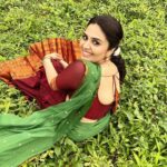 Sreemukhi Instagram - Just some “ ME TIME “ at shoot today!❤️ Fresh from the farms! 😍🥰 Some more pics coming up on stories! 😬 Outfit @diva_designer_studio_ PC @nookesh.malla #shoots #sreemukhi #metime