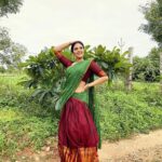 Sreemukhi Instagram - Just some “ ME TIME “ at shoot today!❤️ Fresh from the farms! 😍🥰 Some more pics coming up on stories! 😬 Outfit @diva_designer_studio_ PC @nookesh.malla #shoots #sreemukhi #metime