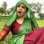 Sreemukhi Instagram - Just some “ ME TIME “ at shoot today!❤️ Fresh from the farms! 😍🥰 Some more pics coming up on stories! 😬 Outfit @diva_designer_studio_ PC @nookesh.malla #shoots #sreemukhi #metime