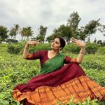Sreemukhi Instagram - Just some “ ME TIME “ at shoot today!❤️ Fresh from the farms! 😍🥰 Some more pics coming up on stories! 😬 Outfit @diva_designer_studio_ PC @nookesh.malla #shoots #sreemukhi #metime