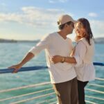 Sridevi Vijaykumar Instagram – Just be happy and a reason will come along 😀

#happymonday#togetherness#allthatmatters#holiday#cruise#cruiseship#water#zurich#switzerland#europe#travel#happymoments#love#timetogether#family