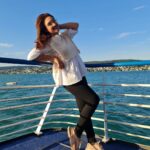 Sridevi Vijaykumar Instagram – Just be happy and a reason will come along 😀

#happymonday#togetherness#allthatmatters#holiday#cruise#cruiseship#water#zurich#switzerland#europe#travel#happymoments#love#timetogether#family