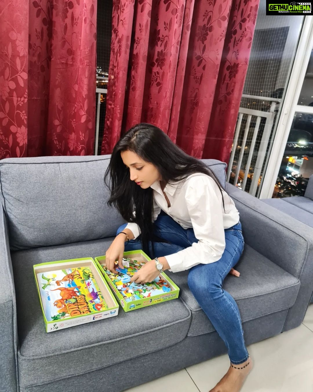 Srinidhi Ramesh Shetty Instagram - Hii🐥🌸