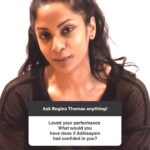 Sriya Reddy Instagram - Ask Regina Thomas anything 😍 #AMA #Suzhal #ReginaThomas #SriyaReddy