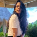 Sriya Reddy Instagram - Escaping one life to live another! #SriyaReddy #Fun #Trip #Vacation #VacationMode #VacationVibes #Excited