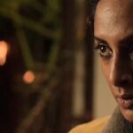 Sriya Reddy Instagram - One of my favourite scenes from #suzhal cinematography top notch @mukes47 love the way he has made Regina look ! @samcsmusic elevated it a whole new level . Direction and writing fabulous! @anucharan.m @pushkar.gayatri p.s this was shot around 2am in the morning !