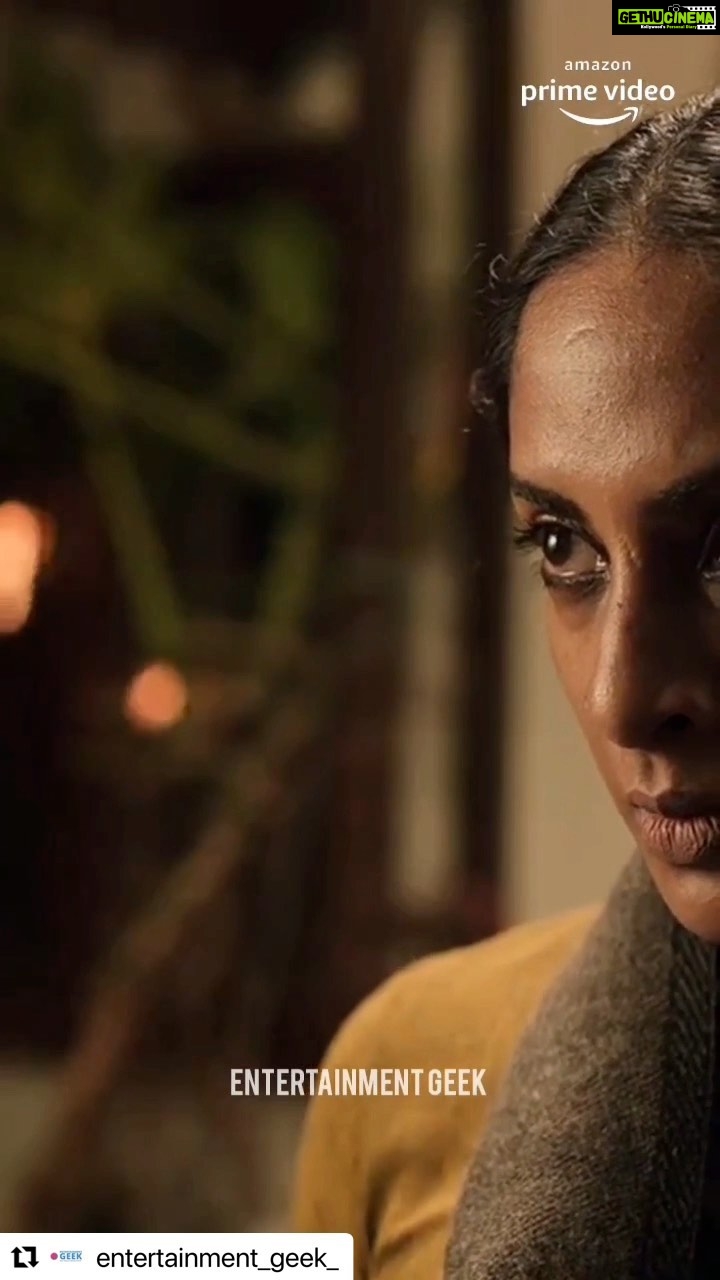 Sriya Reddy Instagram - One of my favourite scenes from #suzhal cinematography top notch @mukes47 love the way he has made Regina look ! @samcsmusic elevated it a whole new level . Direction and writing fabulous! @anucharan.m @pushkar.gayatri p.s this was shot around 2am in the morning !