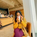 Srushti Dange Instagram - Venti glass of Caramel 🧋 please 🙃