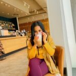 Srushti Dange Instagram – Venti glass of Caramel 🧋 please 🙃