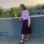 Srushti Dange Instagram – Wear pink 🌸 and make the them Wink 😉 
🌈🍭