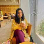 Srushti Dange Instagram – Venti glass of Caramel 🧋 please 🙃