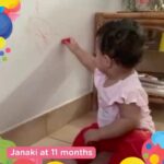 Sruthi Hariharan Instagram - Watching your child grow up is a memorable journey. And as parents, we try to make it more special by giving them the best of everything. @sruthi_hariharan22 gave her daughter, Janaki, the gift of creative exploration through @dabbleplayart products. 🤩 Dabble takes great delight in offering you a selection of premium quality, eco-friendly & safe playart products so as a parent you can be worry free! We have a strong scientific focus for a more secure and satisfying art indulgence, making us more than just another art brand. 🎨 Here’s why Dabble is the right choice for your child: 💖 Developed by Expressive Arts Therapists and moms 💖 Free of harmful preservatives like parabens, phthalates, paraffin, sulphates etc. 💖 India's first art company to list ingredients on a package 💖 Unique formulation developed by scientists and food technologists with months of trial & error in picking ingredients from nature like coconuts, soy, vitamin oils, child-safe wax and more. So when we say #growwithdabble, we actually hope for you to choose from a wide range of offerings for you kids, starting at just 6 months of age. Dabble is all about uninhibited play in colours ; Dabble doesn’t come with rules; and it’s never too early or too late to Dabble. 🤗🥰 Use code PLAY15 to shop from our website. Link in bio. #growwithdabble #dabbleeveryday #artfromthestart #freeplayishealthyplay #letyourcoloursmakesomenoise