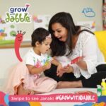 Sruthi Hariharan Instagram – Watching your child grow up is a memorable journey. And as parents, we try to make it more special by giving them the best of everything. @sruthi_hariharan22 gave her daughter, Janaki, the gift of creative exploration through @dabbleplayart products. 🤩 

Dabble takes great delight in offering you a selection of premium quality, eco-friendly & safe playart products so as a parent you can be worry free! We have a strong scientific focus for a more secure and satisfying art indulgence, making us more than just another art brand. 🎨 

Here’s why Dabble is the right choice for your child: 

💖 Developed by Expressive Arts Therapists and moms
💖 Free of harmful preservatives like parabens, phthalates, paraffin, sulphates etc. 
💖 India’s first art company to list ingredients on a package
💖 Unique  formulation developed by scientists and food technologists with months of trial & error in  picking ingredients from nature like coconuts, soy, vitamin oils, child-safe wax and more.

So when we say #growwithdabble, we actually hope for you to choose from a wide range of offerings for you kids, starting at just 6 months of age. Dabble is all about uninhibited play in colours ; Dabble doesn’t come with rules; and it’s never too early or too late to Dabble. 🤗🥰

Use code PLAY15 to shop from our website. Link in bio.

#growwithdabble #dabbleeveryday #artfromthestart #freeplayishealthyplay #letyourcoloursmakesomenoise