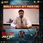 Sudeep Instagram - See you soon Dubai .... Come join me to experience the exclusive NFT limited membership access on blocktickets.io #KICHCHAVERSE #VikrantRona #VIKRANTRONANFTS Link in Bio.