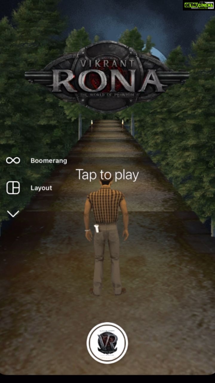 Sudeep Instagram - Engage yourself with the #VikrantRona game 🥂 #VRin3D #VRonJuly28 #VRGame @anupsbhandari @jack_manjunath_ @magicalxr @nirupbhandari @jacquelinef143 @neethaashok01 @b_ajaneesh @laharimusic @williamdaviddop @alankar.pandian @triple_a_cinemas_india @kichchaverse @thefanstreet @dqsalmaan @dqswayfarerfilms @shalinisanal_shaliniartss @shivakumarart @alwaysjani @shaliniartss @kichcha_creatiions_official @SKFilmsOfficial @tseries.official @zeestudiosofficial @zeekannada @pvrpictures @Onetwenty8media @kaanistudio @the_biglittle