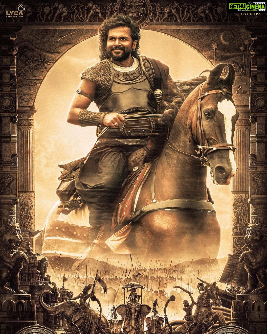 Suhasini Maniratnam Instagram - The Prince without a kingdom, the spy, the swashbuckling adventurer...here comes Vanthiyathevan! #PS1 π‘@madrastalkies @Lyca_Productions #ManiRatnam @the_real_chiyaan @jayamravi_official @karthi_offl @aishwaryaraibachchan_arb @trishakrishnan @aishu__ @sobhitad | Prabhu | @r_sarath_kumar @actorjayaram_official @joinprakashraj | Jayachitra | @rahman_actor @iamvikramprabhu @ashwinkakumanu @lal_director @radhakrishnan_parthiban @riyazkhan09 @mohanraman0304 @primevideoin @arjunchidambaram @babuantonyactorofficial @arrahman @r_varman_ | Thota Tharrani | @sreekar.prasad | Jeyamohan | @siva_ananth @brinda_gopal @ekalakhani | Vikram Gaikwad | @kishandasjewellery @ny_vfxwaala @redchillies.color @vidhyasubramanian_art | Kumaravel | @gopiprasannaa @johnsoncinepro @theglassbox.publicity @gobeatroute