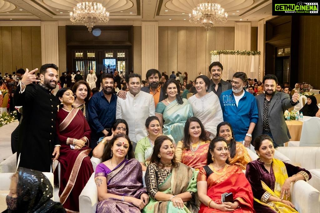 Suhasini Maniratnam Instagram - Love this picture. Thank you Rehman