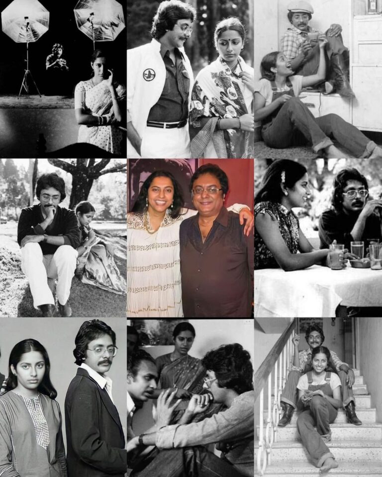 Suhasini Maniratnam Instagram - My journey with Prathap. We were young and full of life and none of us could bear to die.