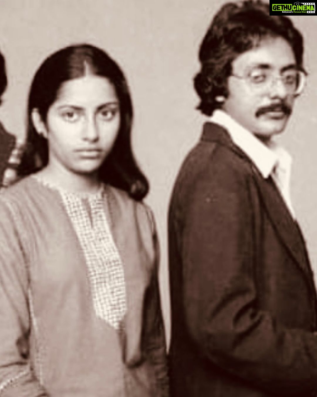 Suhasini Maniratnam Instagram - So many fond memories. My first friend in the industry Rip brother Prathap pothen. Miss you.