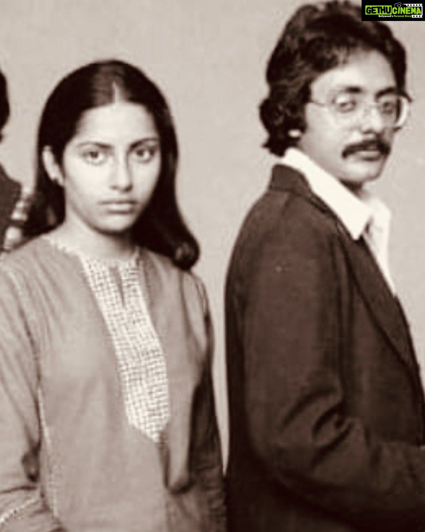 Suhasini Maniratnam Instagram - Such fond memories. Love you my brother. For ever. RIP Prathap