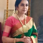 Suhasini Maniratnam Instagram - More of today.