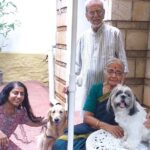 Suhasini Maniratnam Instagram - What E good picture. With all the good animals in one frame. 🤣🤣🤣🤣