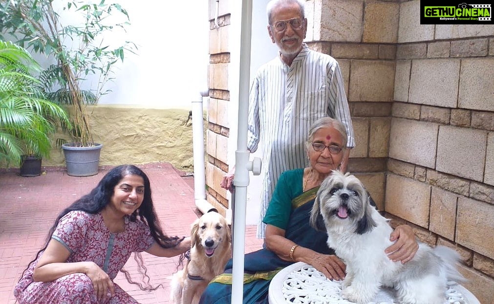 Suhasini Maniratnam Instagram - What E good picture. With all the good animals in one frame. 🤣🤣🤣🤣