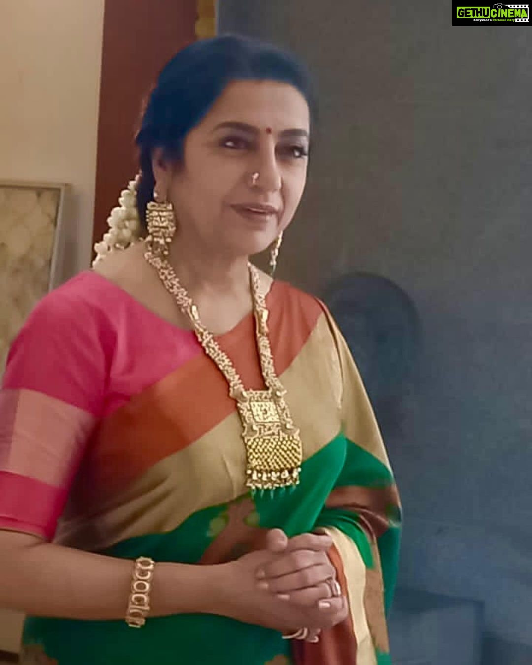 Suhasini Maniratnam Instagram - More of today.